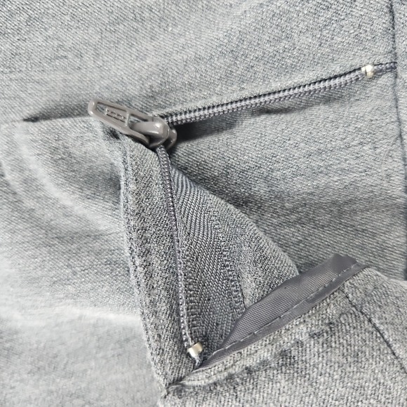 Merona Women's Modern Fit Mid Rise Stretch Boot Cut Pants Size 8 Gray Dress Work - Picture 14 of 16